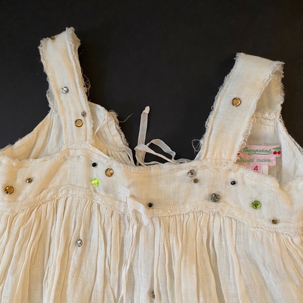 Bonpoint Linen Dress
